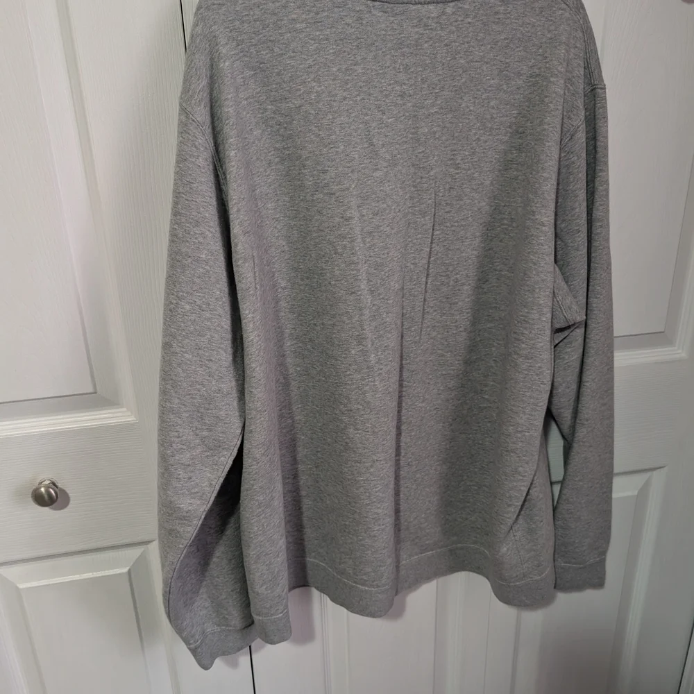 Nike Gray Central Michigan Men's Sweatshirt - Picture 4 of 4